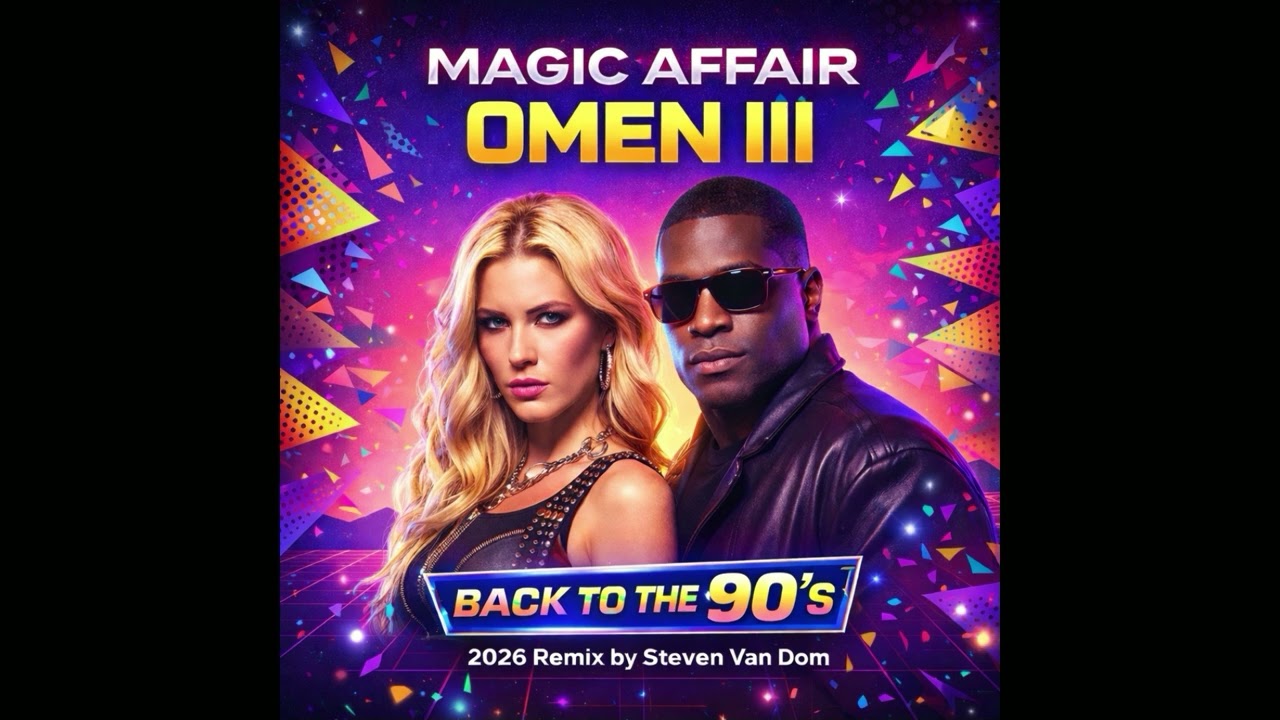 Magic Affair - Omen III (2026 Remix by Steven Van Dom)