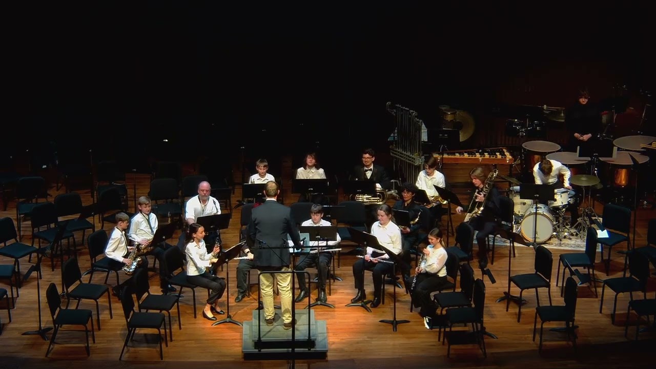 Concert Band - WYO Winter Concert 26