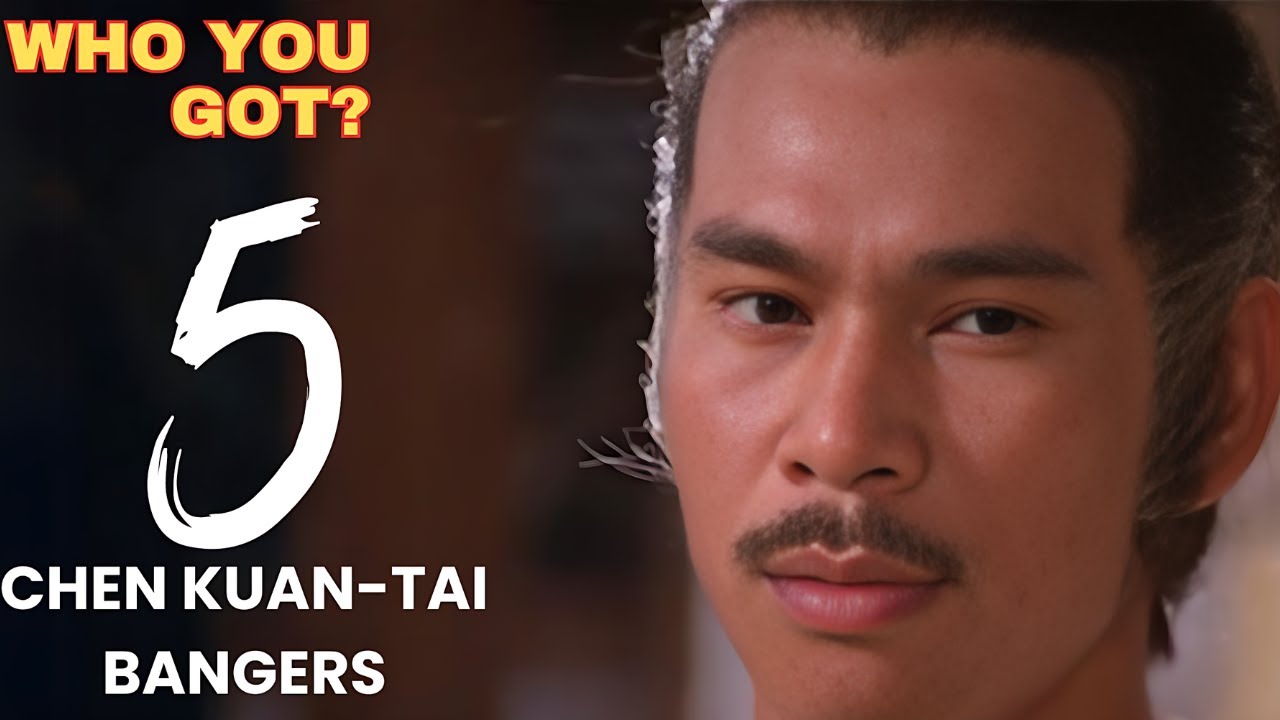 Пять любимых хитов Чэнь Кван Тай Кунг-фу | Who You Got?