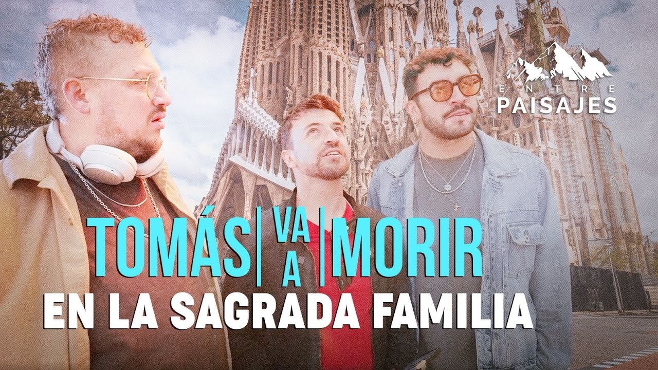 Tomás va a Morir en La Sagrada Familia, el ícono de Barcelona. | España