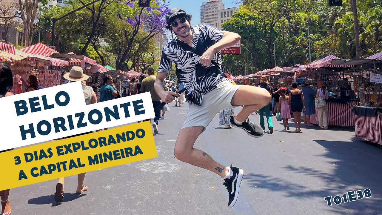 Explorando BELO HORIZONTE | MG em 3 dias como um local!