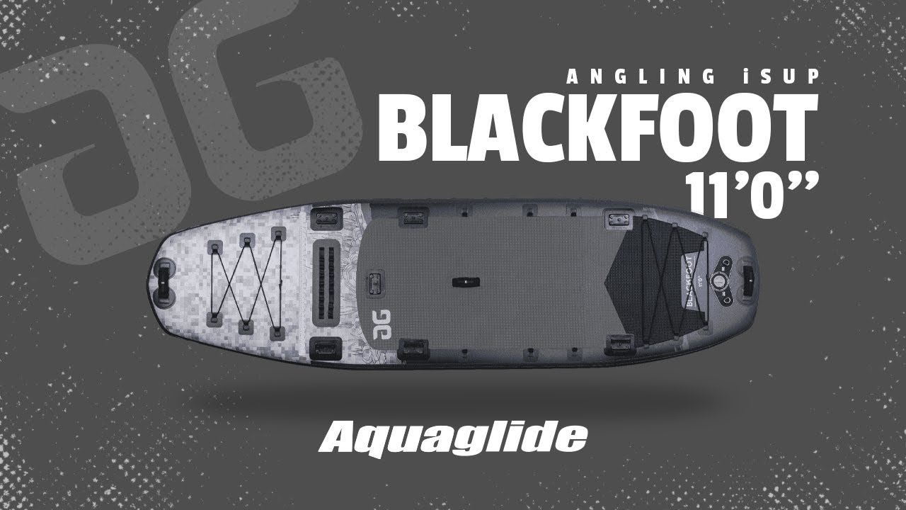 2021 Blackfoot Angler 11' Inflatable SUP | Aquaglide