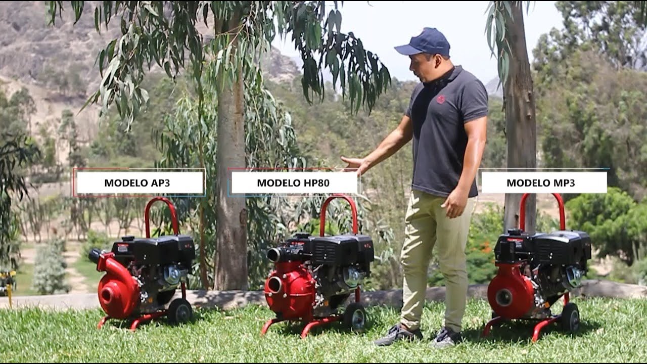 Motobomba: Bomba de Presión 3