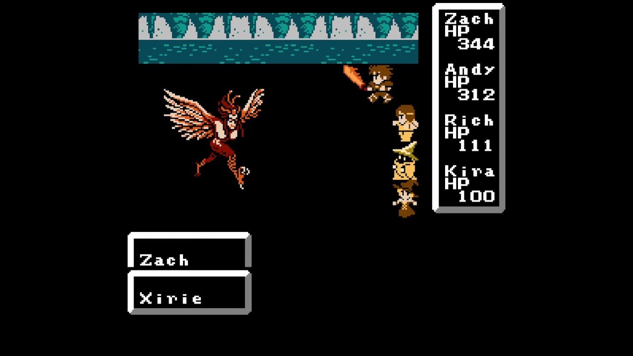 Xirie, the Second Undying Fiend | Final Fantasy in Another Time Alpha Version
