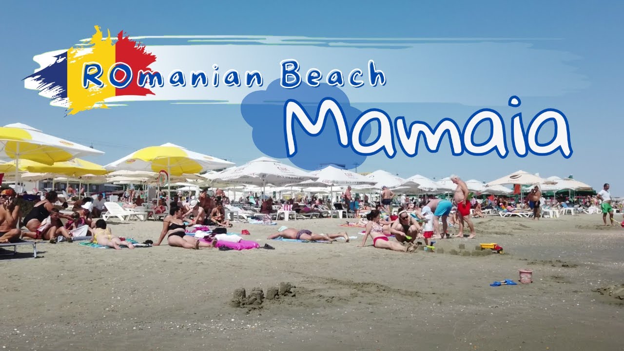 🇷🇴 Mamaia, Romanian beach - La mare in Romania - Mamaia Beach
