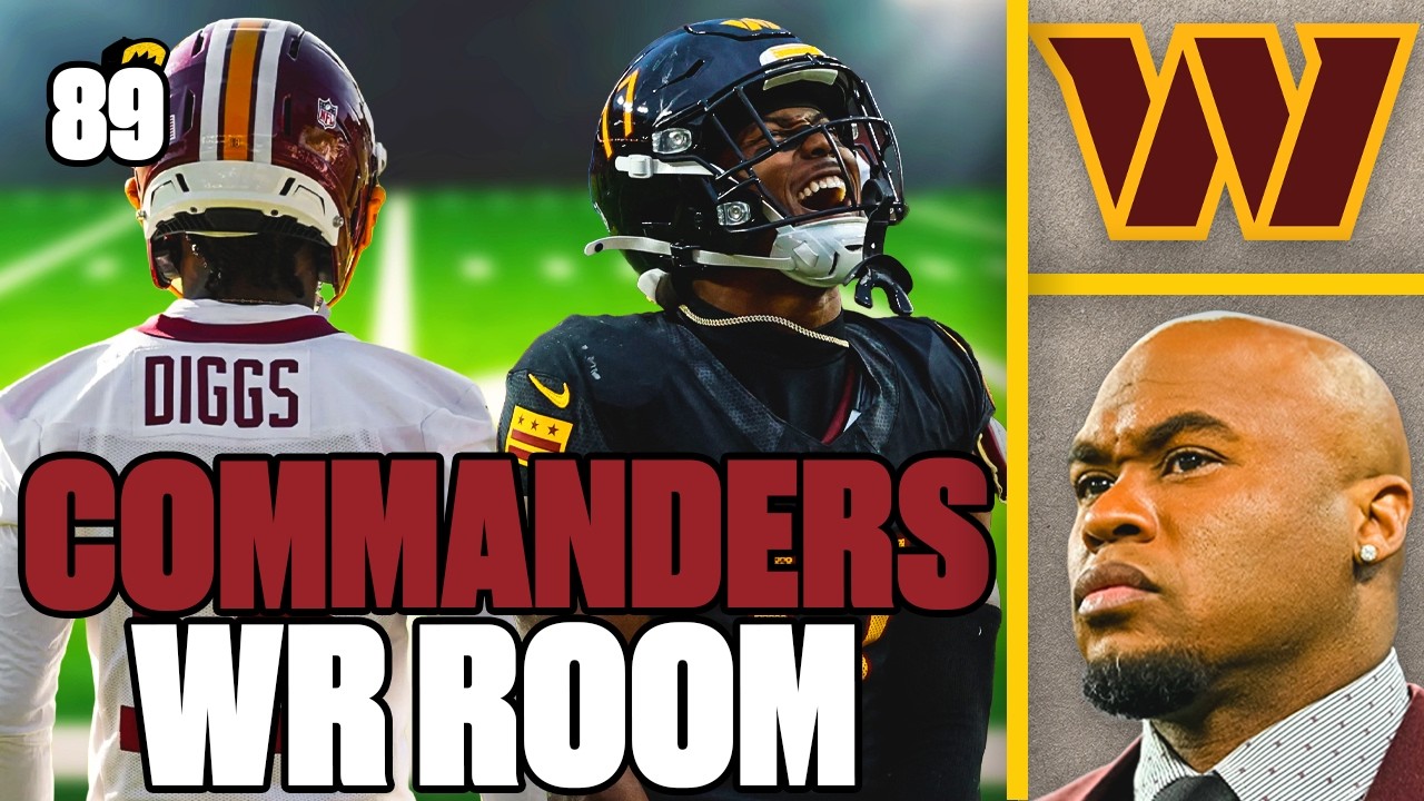 Washington Commanders Wide Receiver Analysis | Steve Smith's WR Room Series