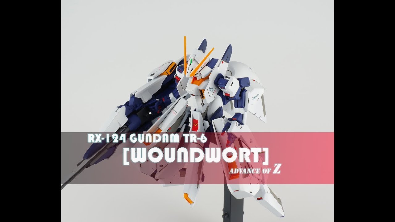 ガンプラ全塗装:HG GUNDAM TR-6 ウーンドウォートvol.2(EngSub)