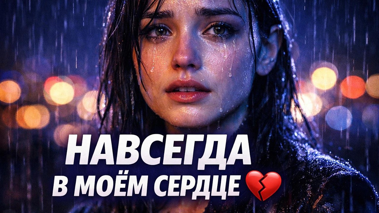 Навсегда В Моём Сердце 💔 | Русская Грустная Песня 2026 | Эмоциональная Любовь
