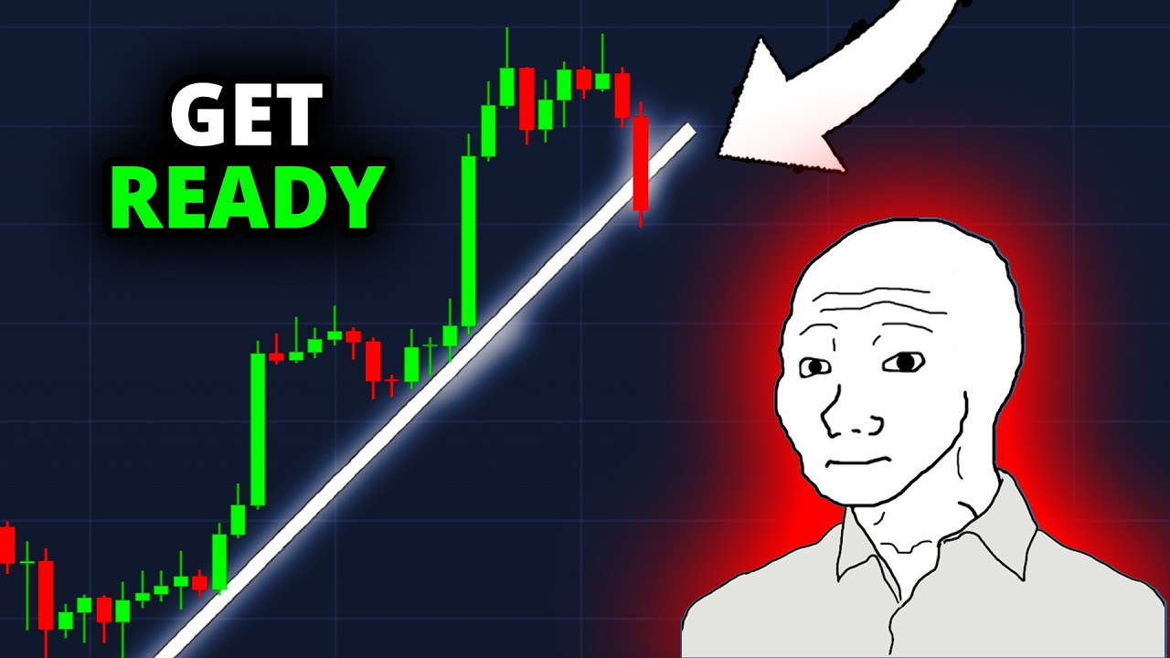 BITCOIN: НЕ ПОПАДАЙТЕСЬ В ЛОВУШКУ!!! Прогноз цены #BTC и новости о криптокрахе сегодня