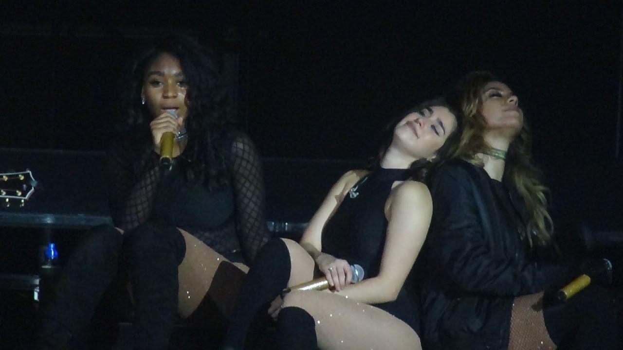Fifth Harmony's final moments on stage (Live in Antwerp, the 7/27 Tour - Lotto Arena) HD