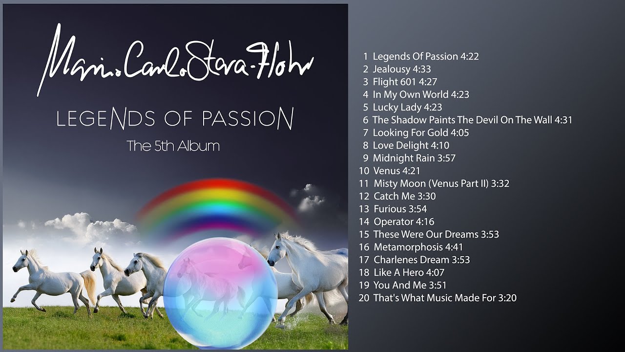 Legends Of Passion - The 5th Album [ Modern Talking Style - Celebrating 40 Years Of Modern Talking ]