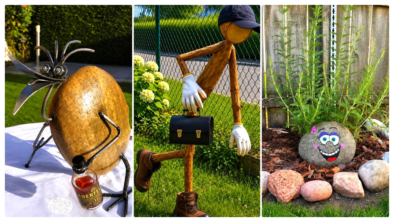 The Surprising Lives of Old Things in Your Garden | Creative  Ideas!
