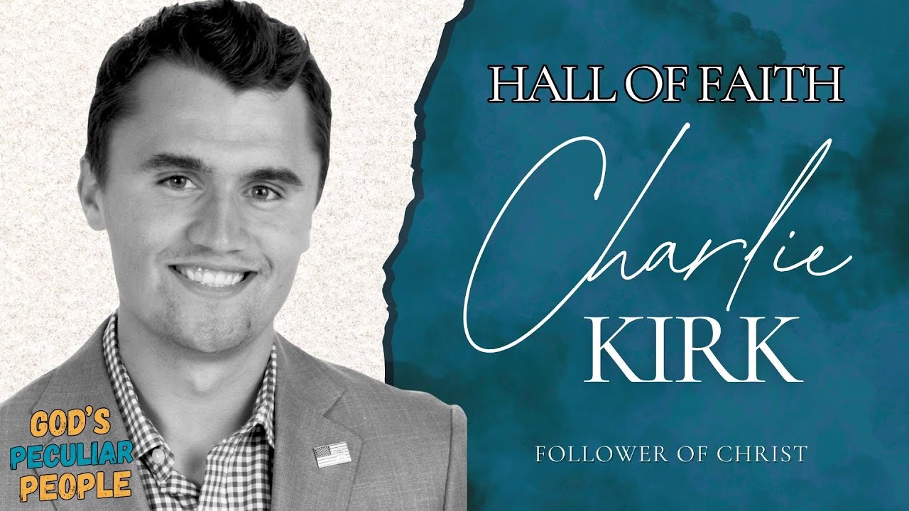 Charlie Kirk: A Life of Faith and Leadership | Hall of Faith