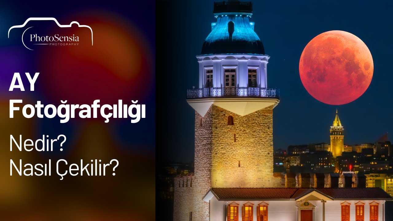 Büyük Ay Fotoğrafı Nasıl Çekilir? Ayarlar, Netlik, Uygulama
