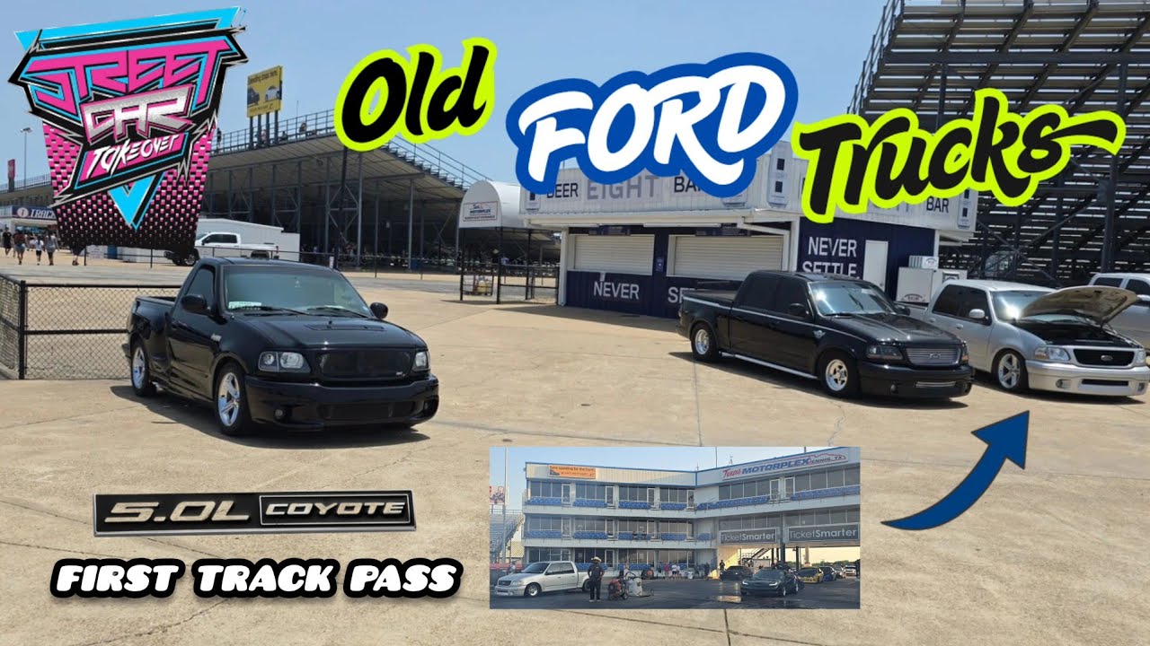Street Car Takeover with DFW Trucks | Car Show & Coyote swap 1/4 mile pass
