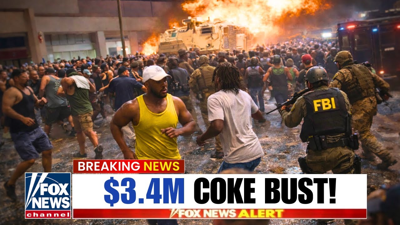 ICE & FBI Raid Minneapolis — 35 Cocaine Bricks & Somali Judge BUSTED
