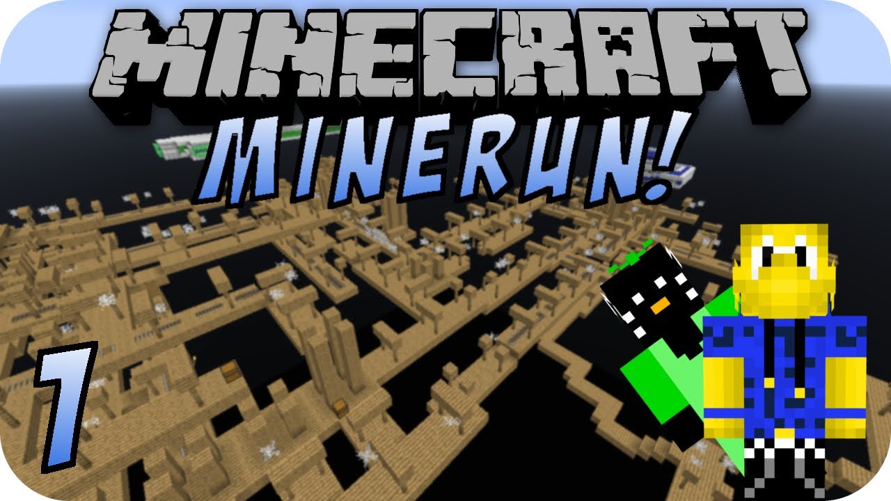 Minecraft MINERUN #1