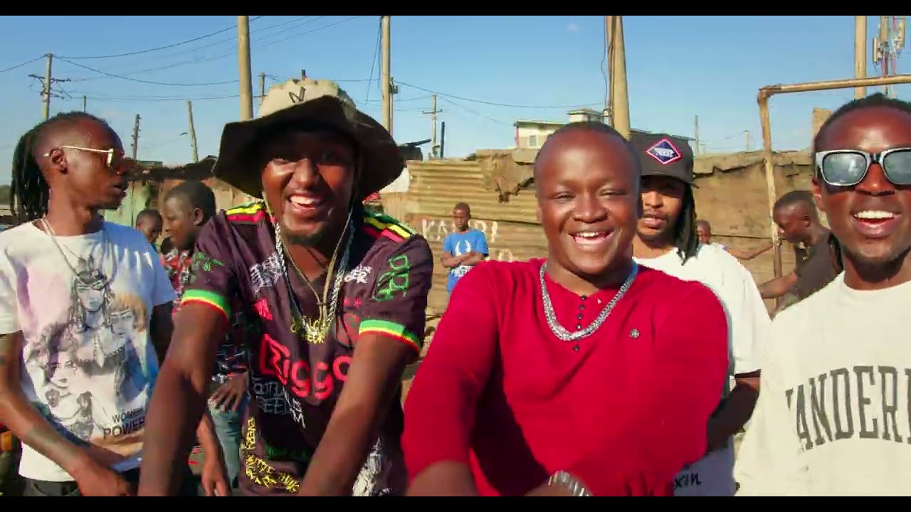 NDUTHI - VDJ Jones x Iano Ranking x Jeshi Jinga x Vuva (Official Video)