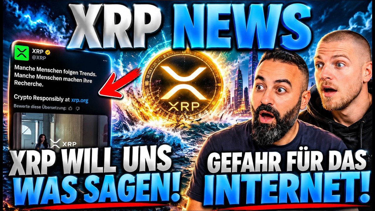 🚨 XRP News &ndash; WAS WILL XRP UNS SAGEN?! 👀 KI deckt massive Sicherheitsl&uuml;cken auf! Deutsch