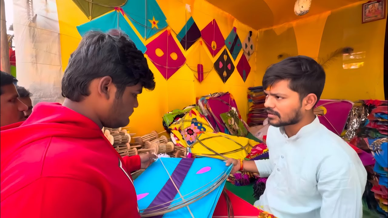 Dhoolpet lo kites shopping 🪁🛒