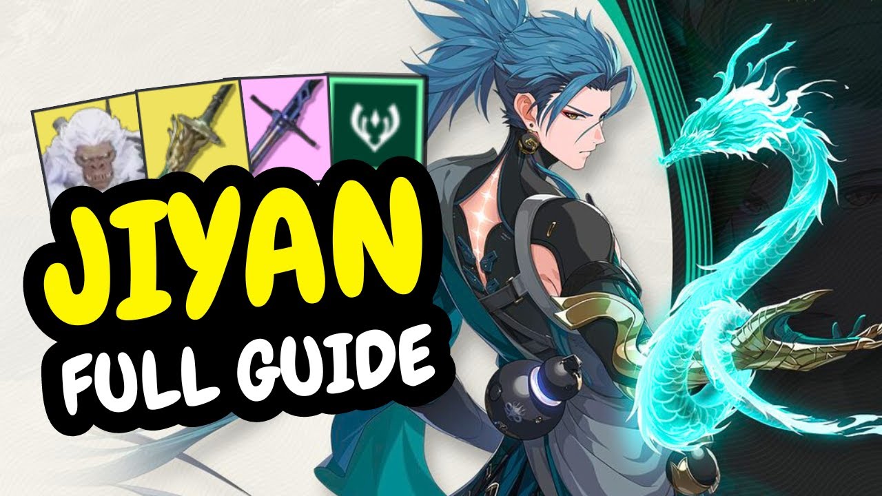 QUICK and SIMPLE Jiyan GUIDE | Wuthering Waves