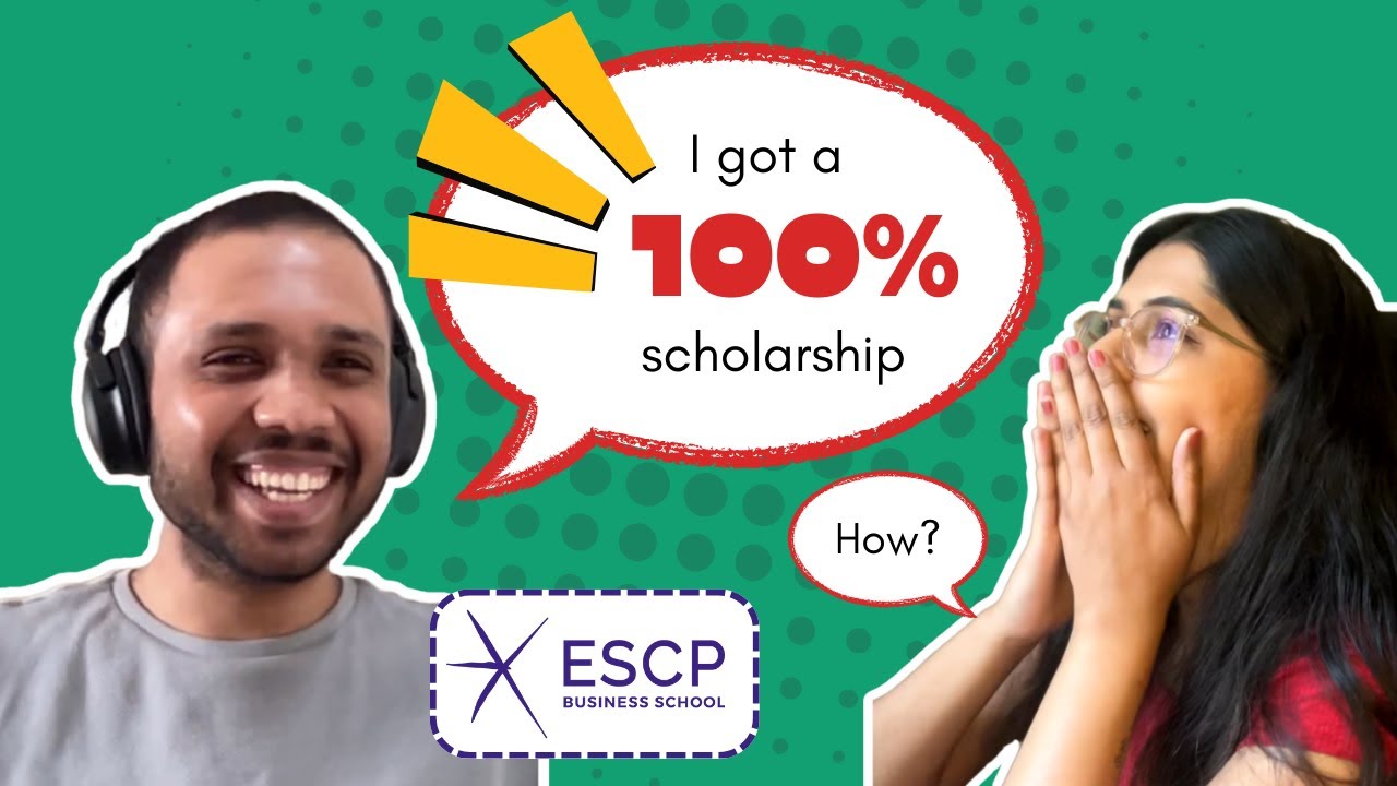 ESCP MIM interview questions and answers feat.  Asish Sai Ram