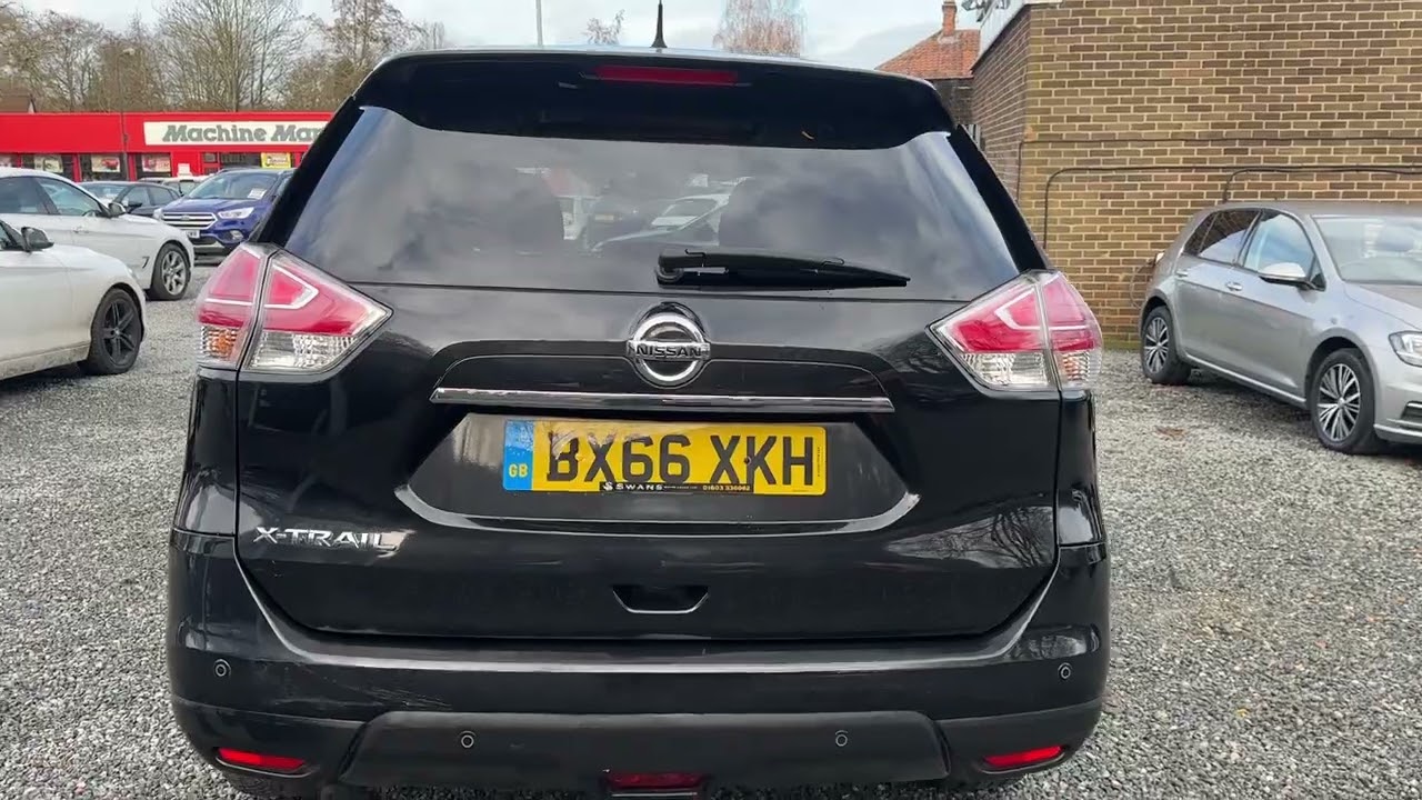 SWANS MOTOR GROUP - NISSAN X-TRAIL - BX66XKH