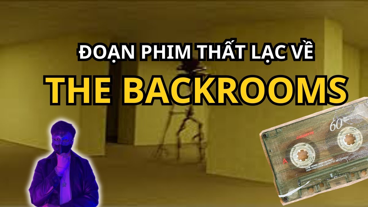Đoạn Phim Thất Lạc Về The Backrooms | Mặt Nạ Huyền Bí React To Kane Pixels