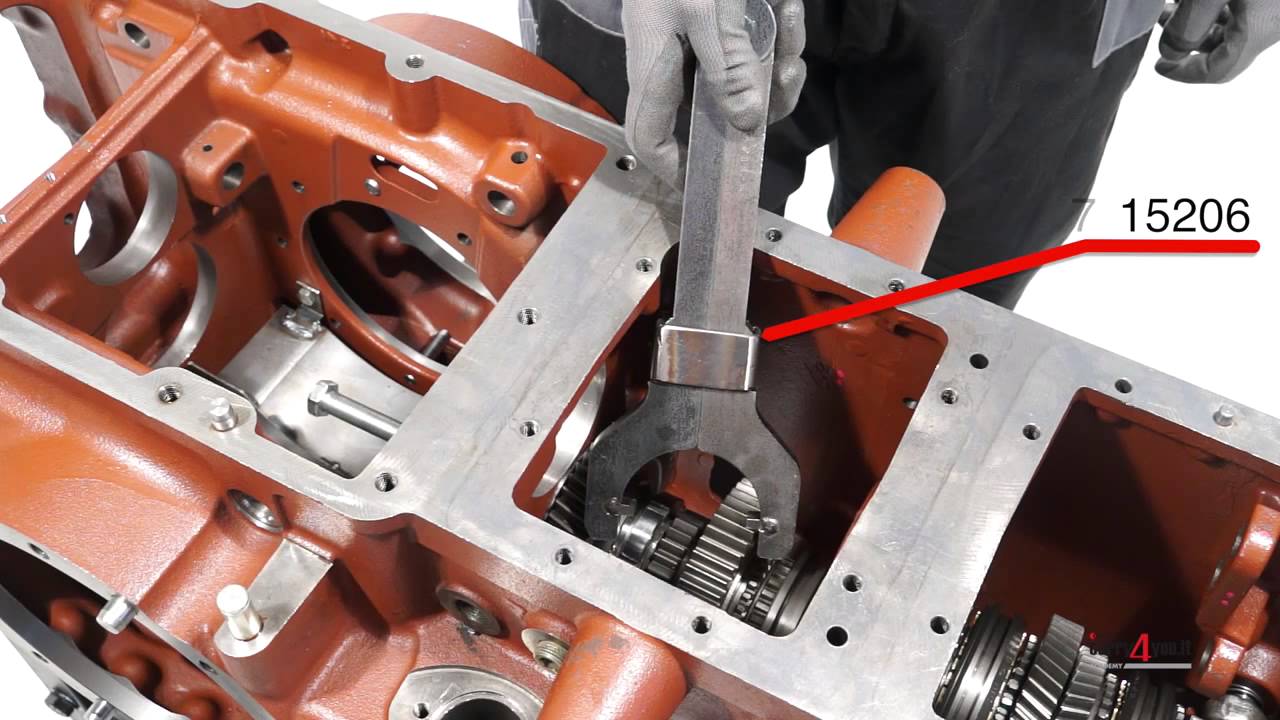 Transmisión 506 4WD Mantenimiento completo de la transmisión HD