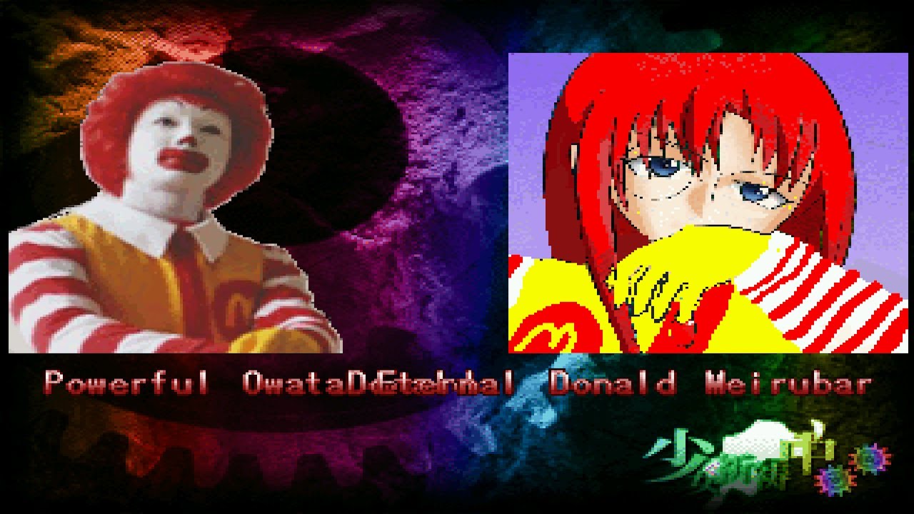 [MUGEN] Team Powerful Owata Donald VS Team Eternal Donald Meirubar