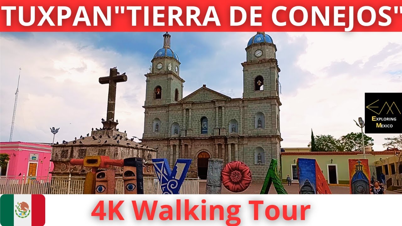 TUXPAN “El Pueblo de la Fiesta Eterna” 4K Walking Tour | Jalisco 🇲🇽