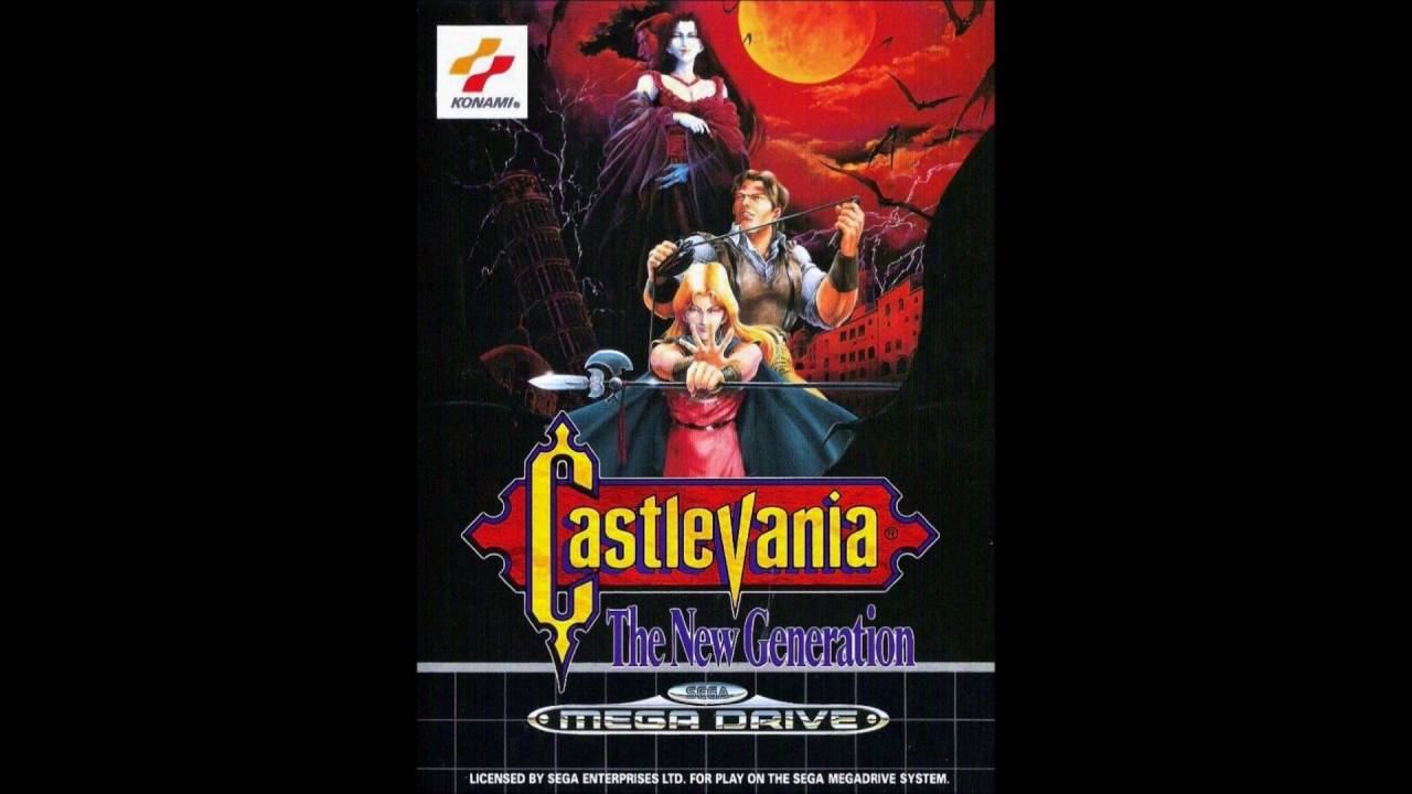 Castlevania: The New Generation - The Discoloured Wall ~ Stage 3 [EXTENDED] Music