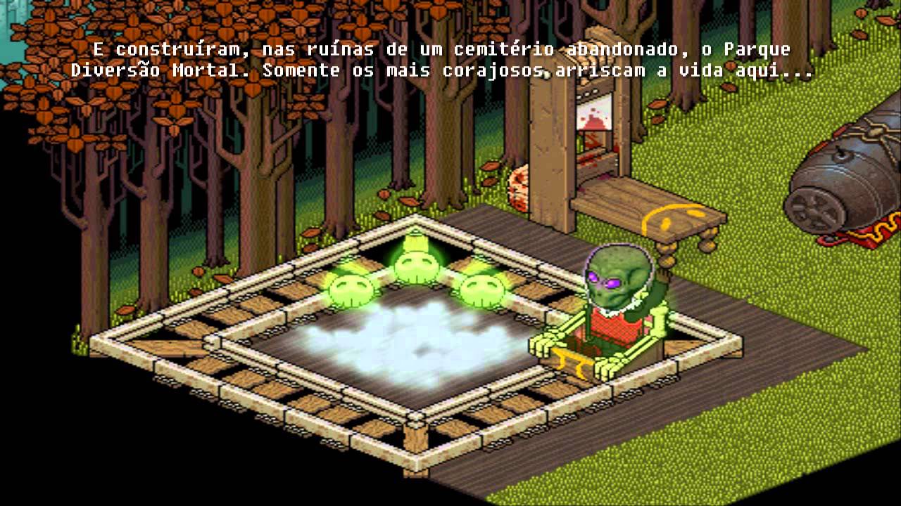 Habboween 2012 Habbo.com.br