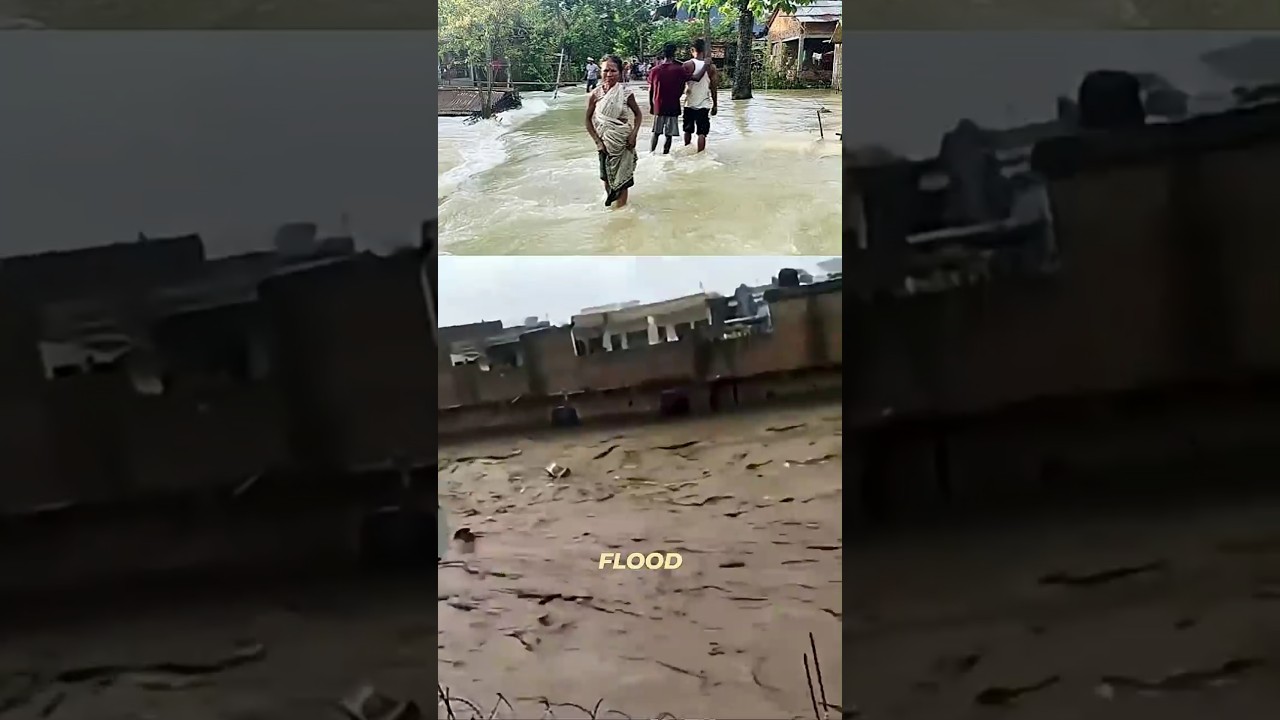 Why Does Assam Flood Every Year? | 5 Biggest Reasons Explained #assamflood  #Brahmaputra