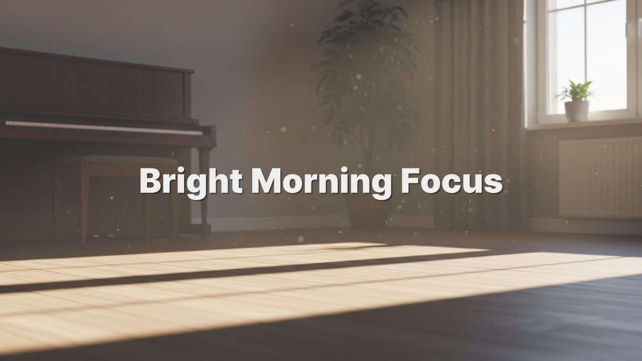 Bright Morning Focus · Piano Chillstep for a Clear Start