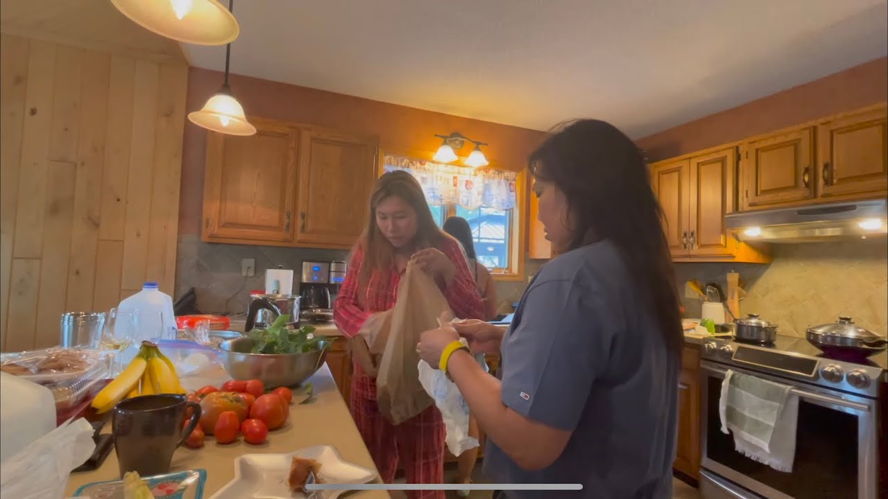 HOUSE TOUR SA BAHAY NILA ATE AT NAGLUTO KAME NG MGA PINOY FOODS