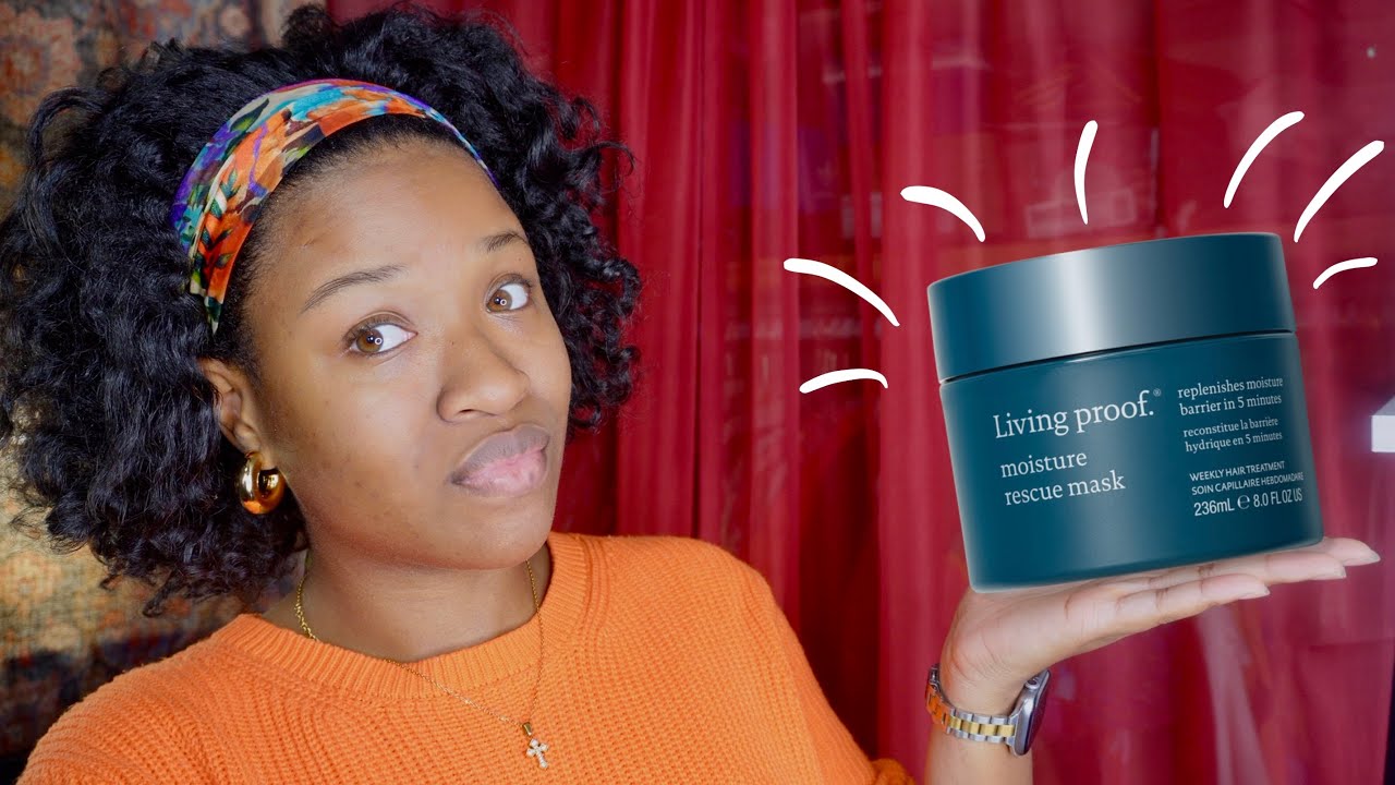 IS LIVING PROOF WORTH THE MONEY?🙄|Moisture Rescue review + demo