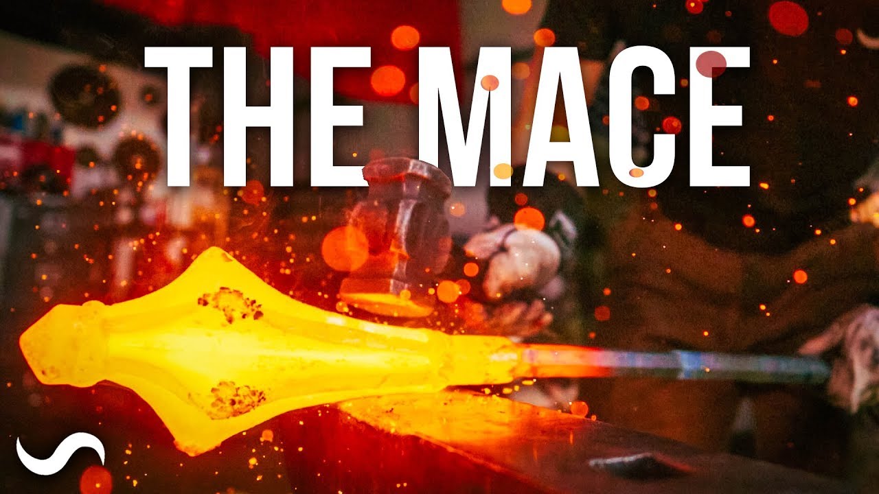 MAKING THE MACE!!!