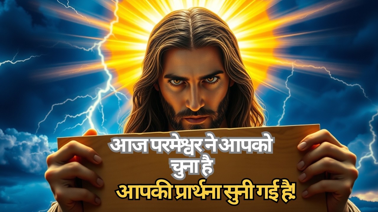 मेरे बच्चे सुनो! आज परमेश्वर आपसे क्या कहना चाहते हैं | God Message Today |