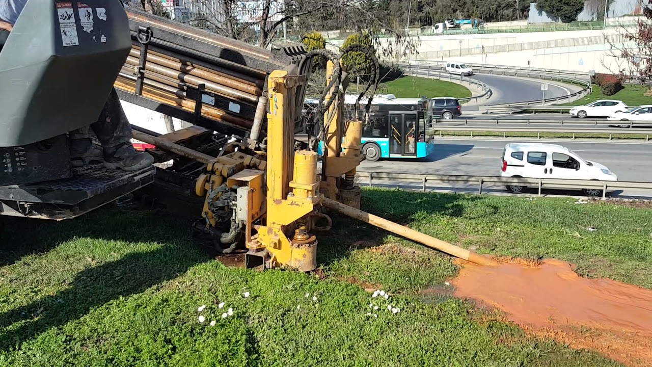 Yatay sondaj 15 tonluk makina