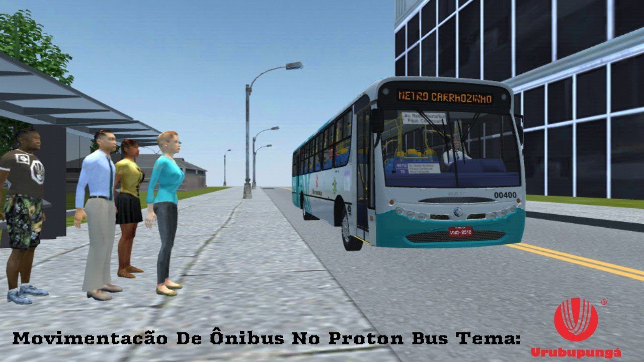 Movimentação De Ônibus No Proton Bus Tema: Auto Viação Urubupungá