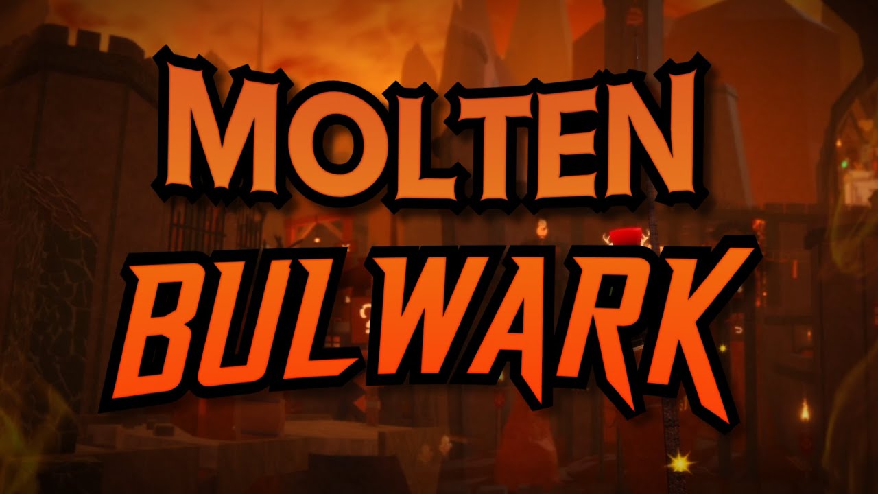 Molten Bulwark [CRAZY+] by damaugli | Flood Escape 2
