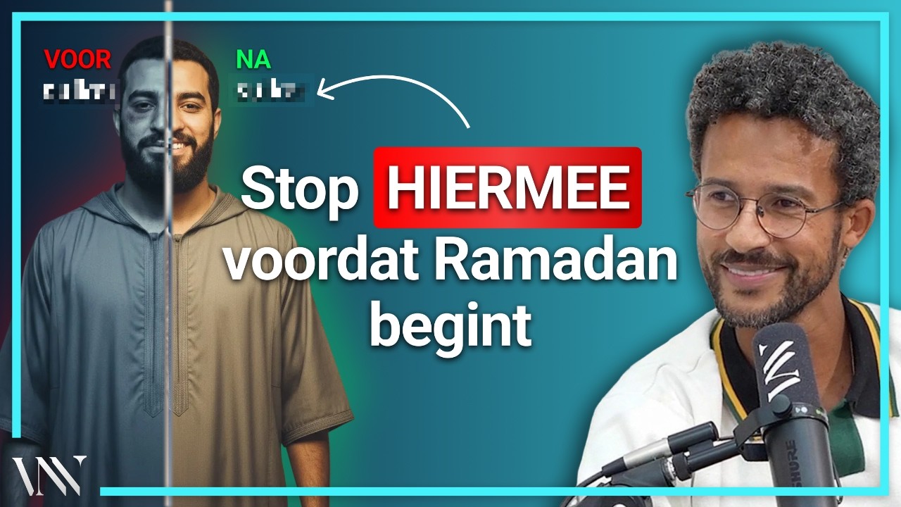 Zo Voel je je Fit Tijdens Ramadan: Tips van Dr. Ludidi (10 jaar ervaring)