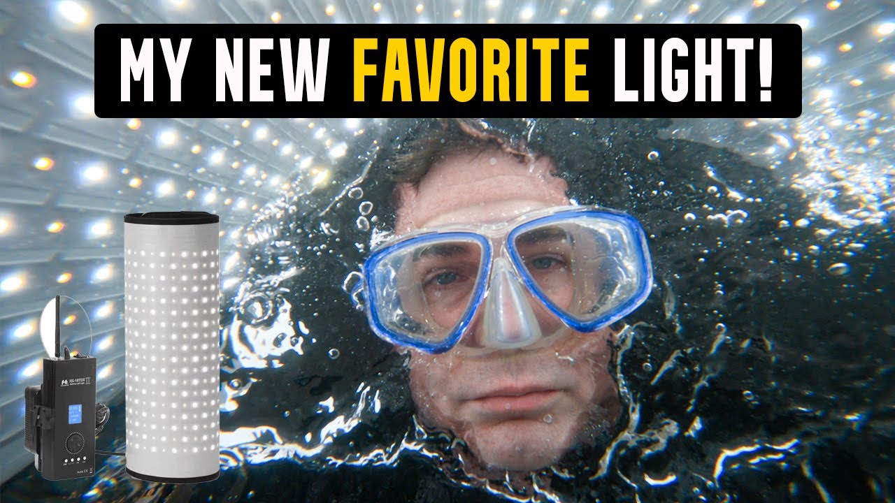 My New Favorite Light - Falcon Eyes RX-18TDX II Review