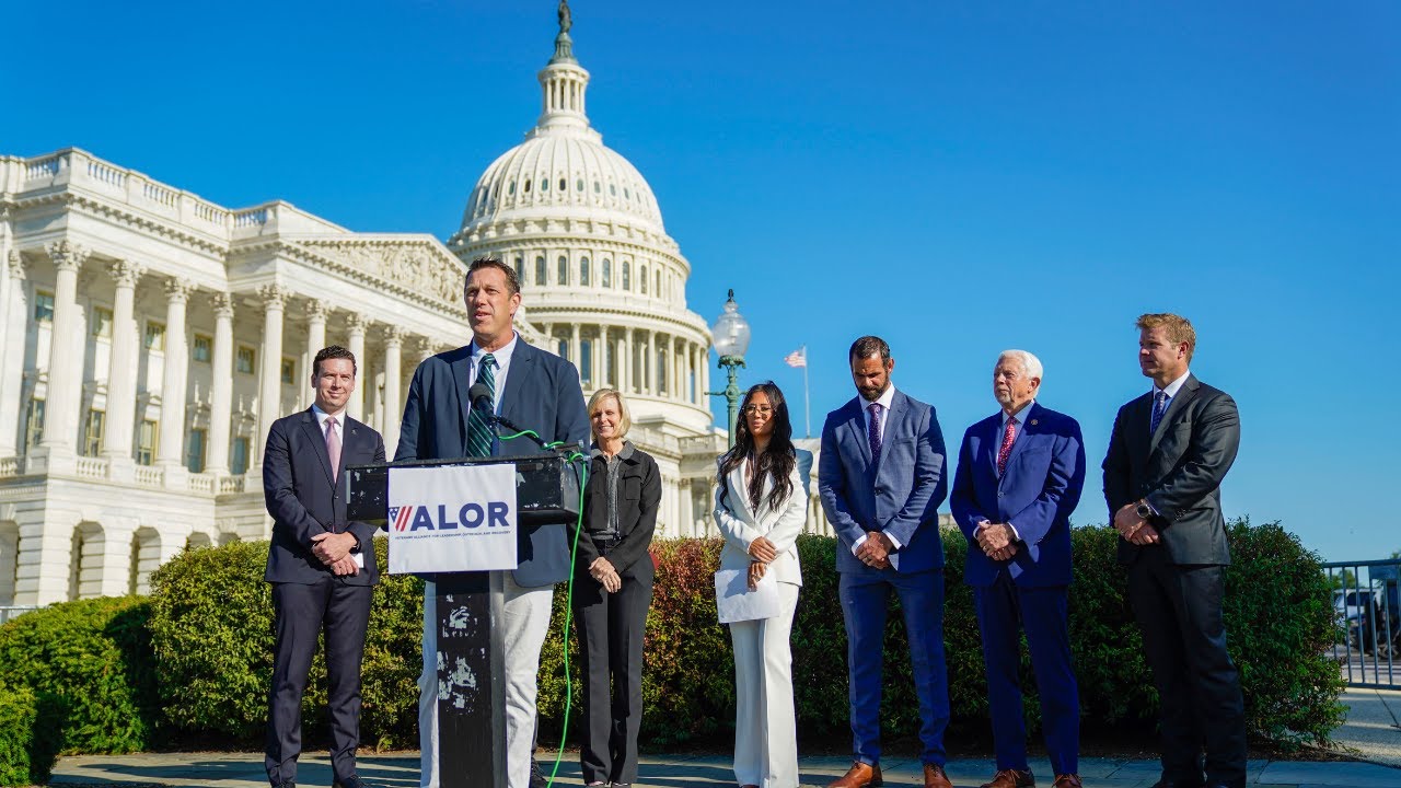 VALOR Coalition Advocates for Veteran Health Care at D.C. Press Conference
