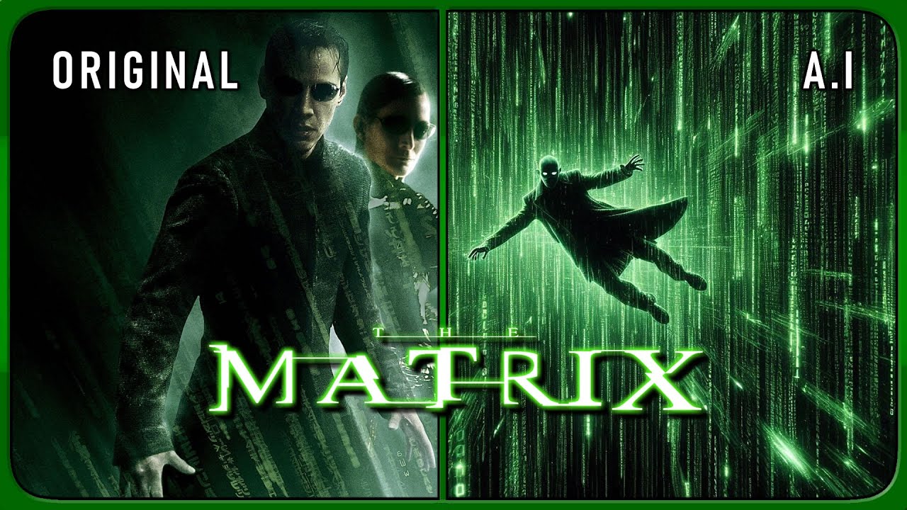 The Matrix - Clubbed to Death but it's continued by AI