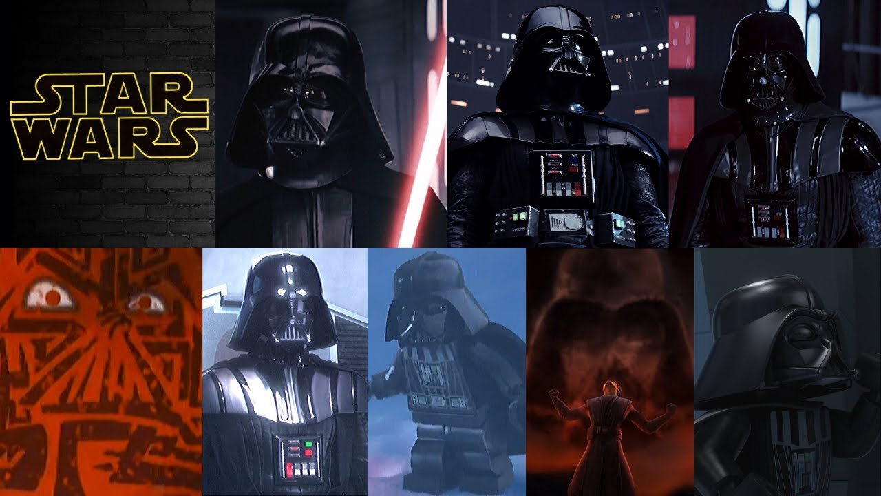 Darth Vader: Evolution (TV Shows and Movies)