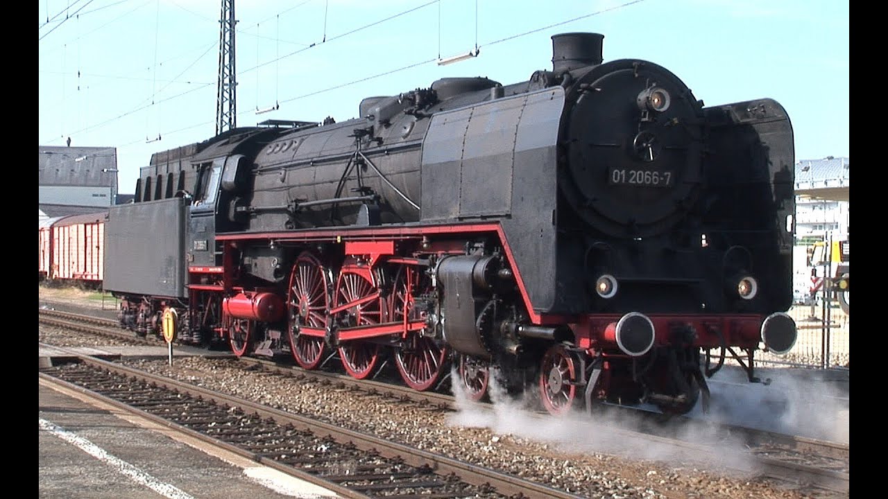 Lokporträt Dampflok 01 066