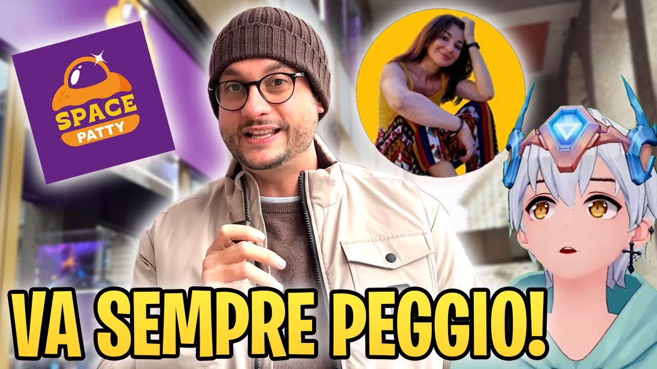 Secondo Luca CRITICA E DISTRUGGE  l' UFO BURGER di Dose e LITIGA con Giulia Crossbow