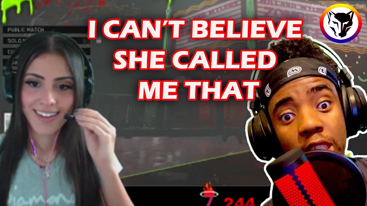 what did @SheGotKicksVII call me??